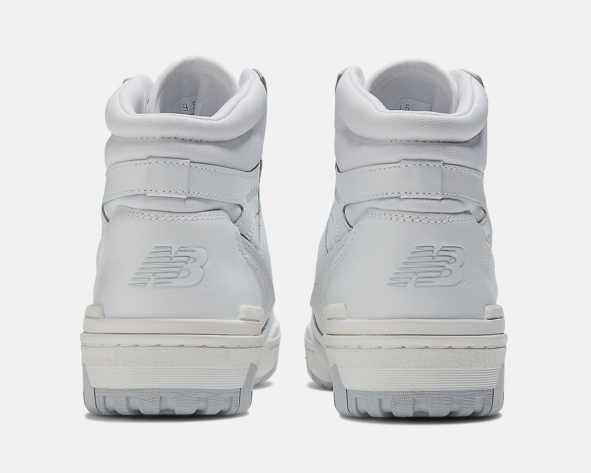 New Balance 650 White BB650RWW Release Date