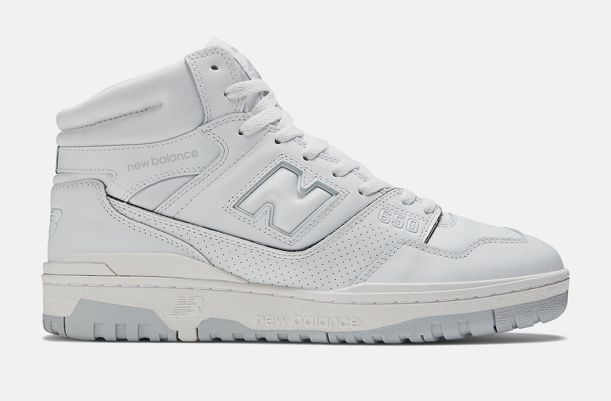 New Balance 650 White BB650RWW Release Date