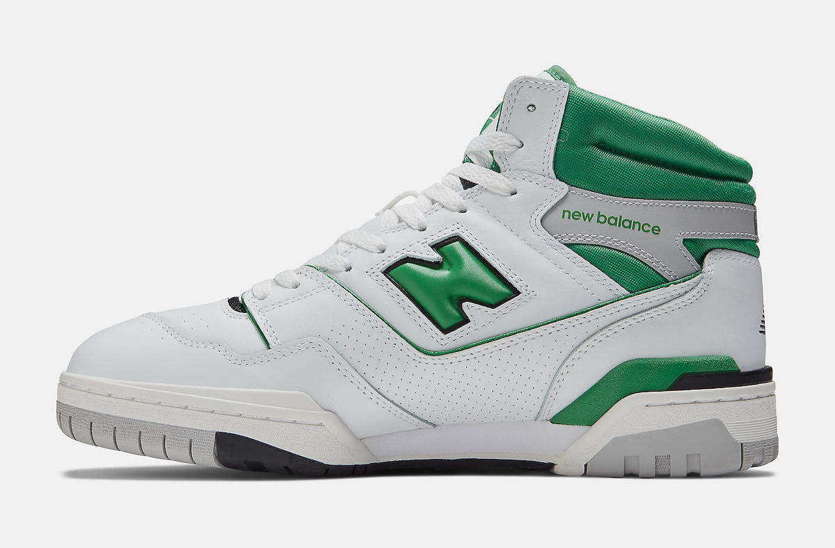 New Balance 650 White Green BB650RWG Release Date