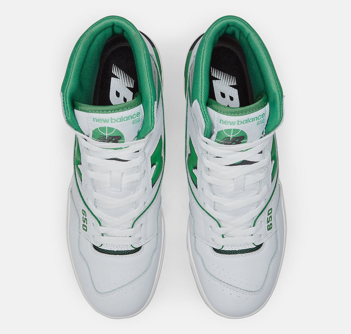 New Balance 650 White Green BB650RWG Release Date