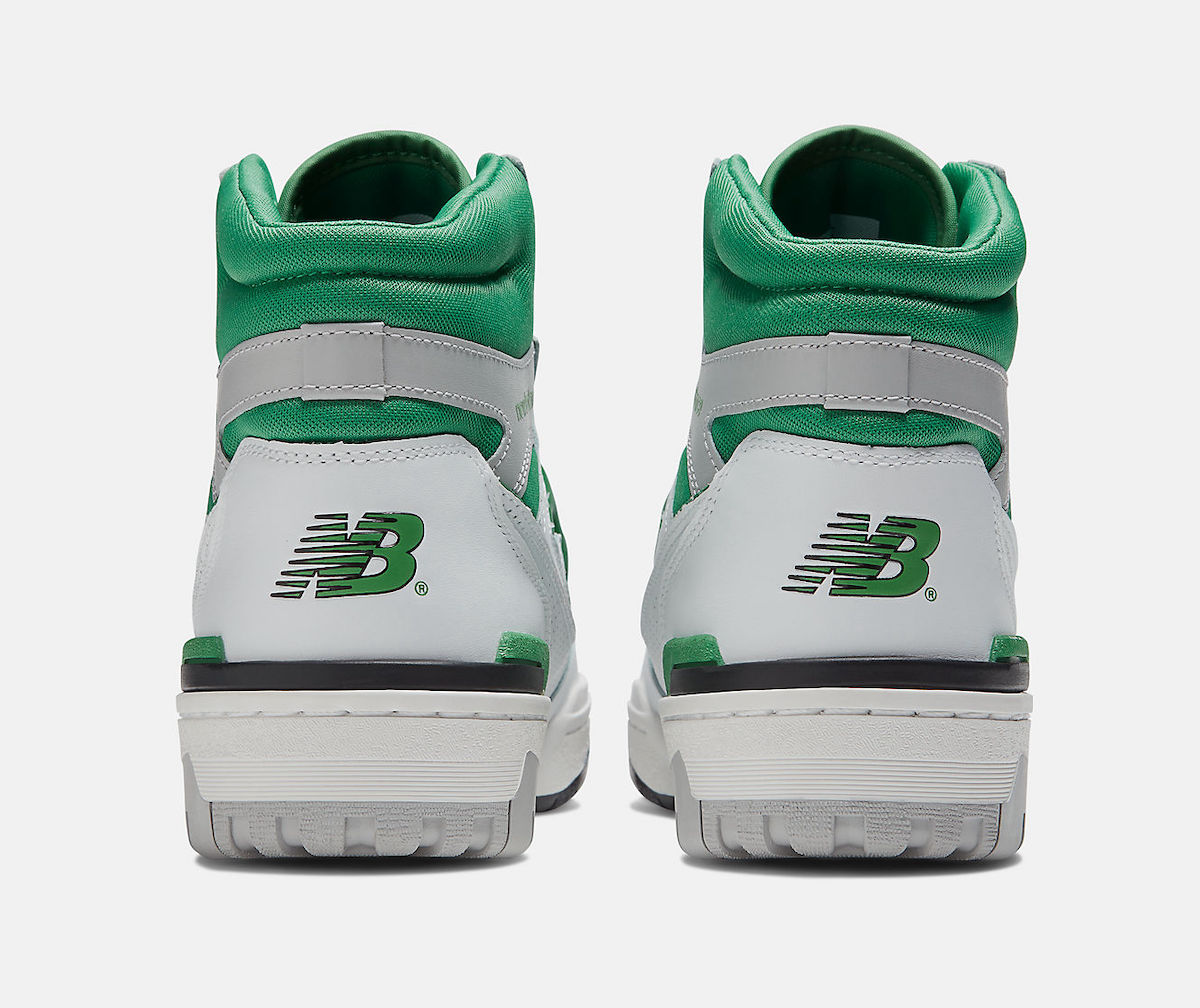 New Balance 650 White Green BB650RWG Release Date