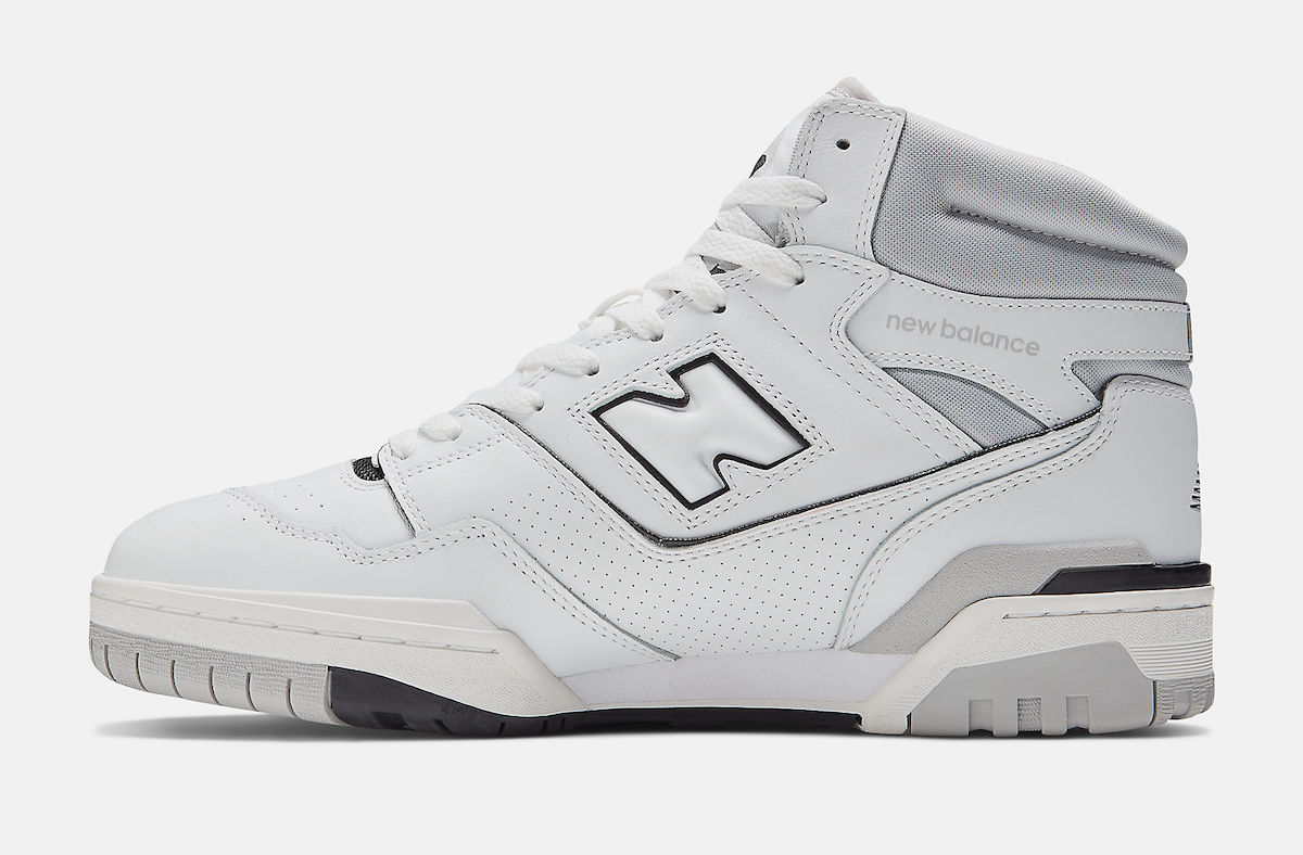 New Balance 650 White Grey BB650RWC Release Date