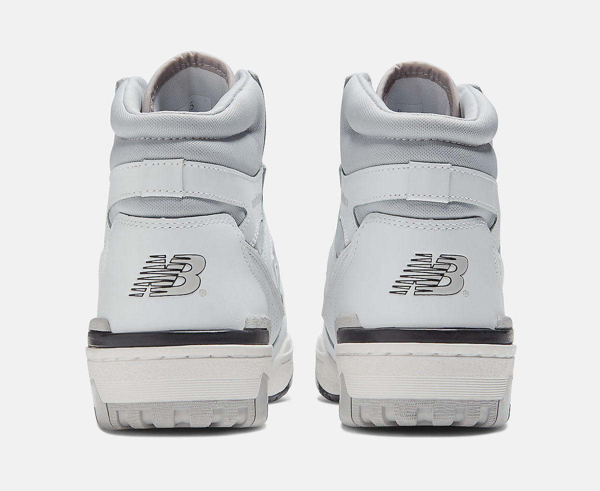 New Balance 650 White Grey BB650RWC Release Date