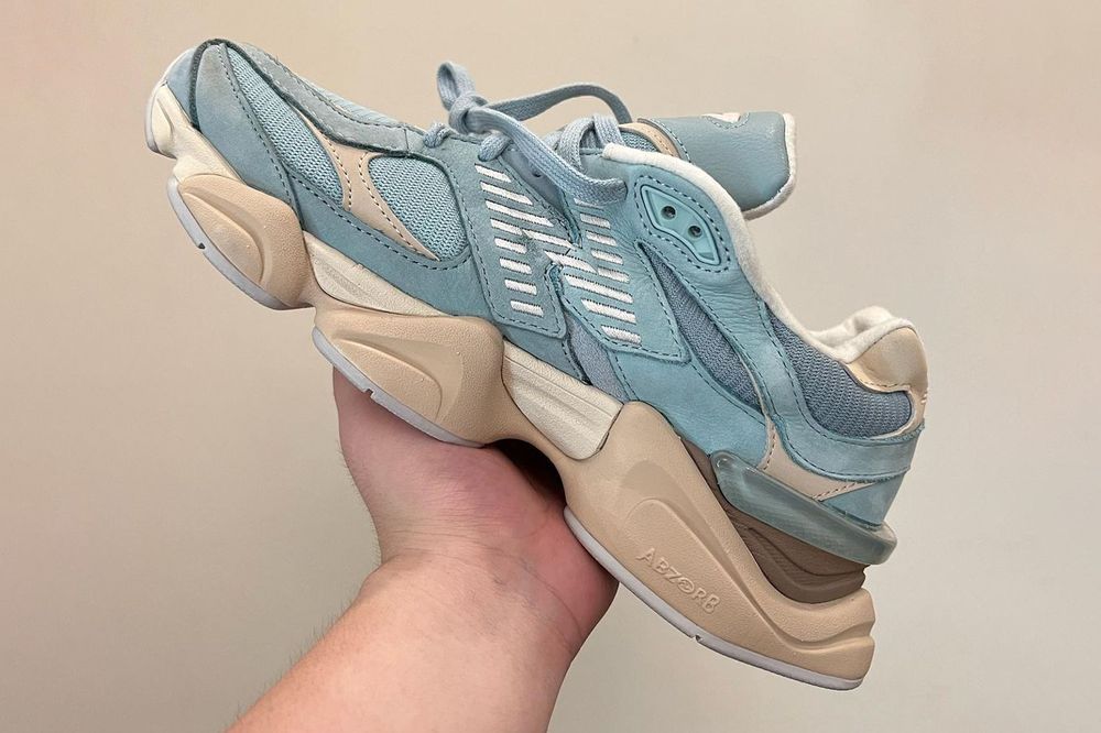 New Balance 9060 Light Blue Release Date