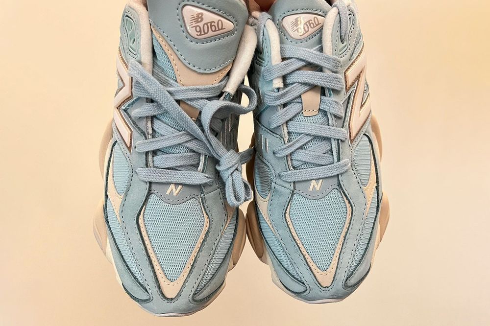 New Balance 9060 Light Blue Release Date