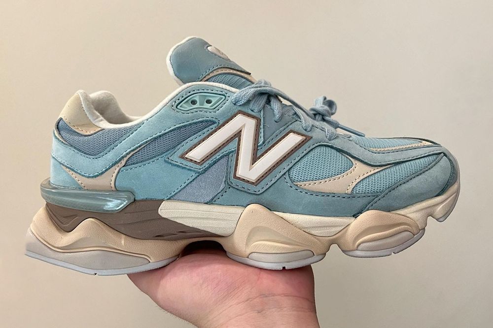 New Balance 9060 Light Blue Release Date