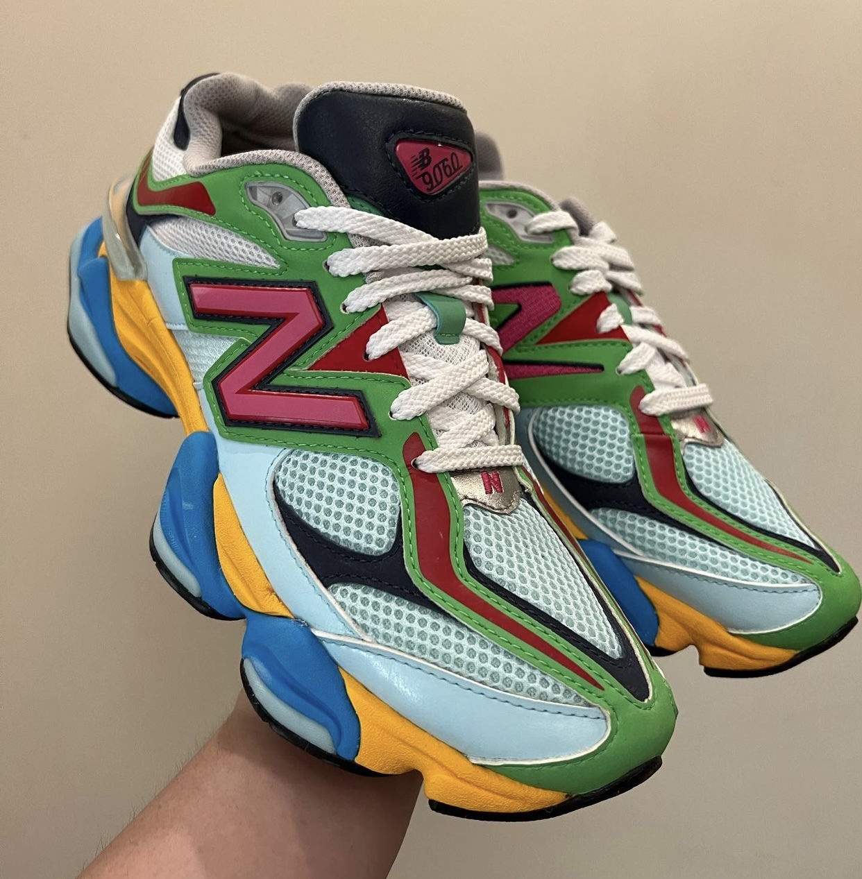 New Balance 9060 Multi-Color Release Date