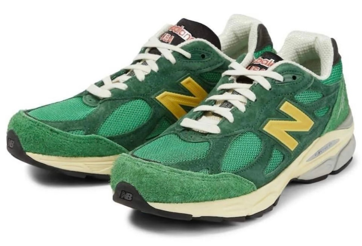 New Balance 990v3 Made in USA Green Yellow M990GG3 Release Date