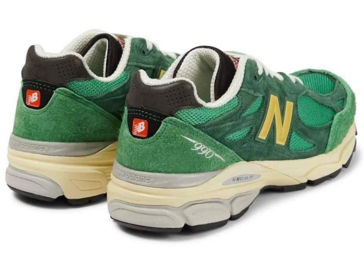 New Balance 990v3 Made in USA Green Yellow M990GG3 Release Date