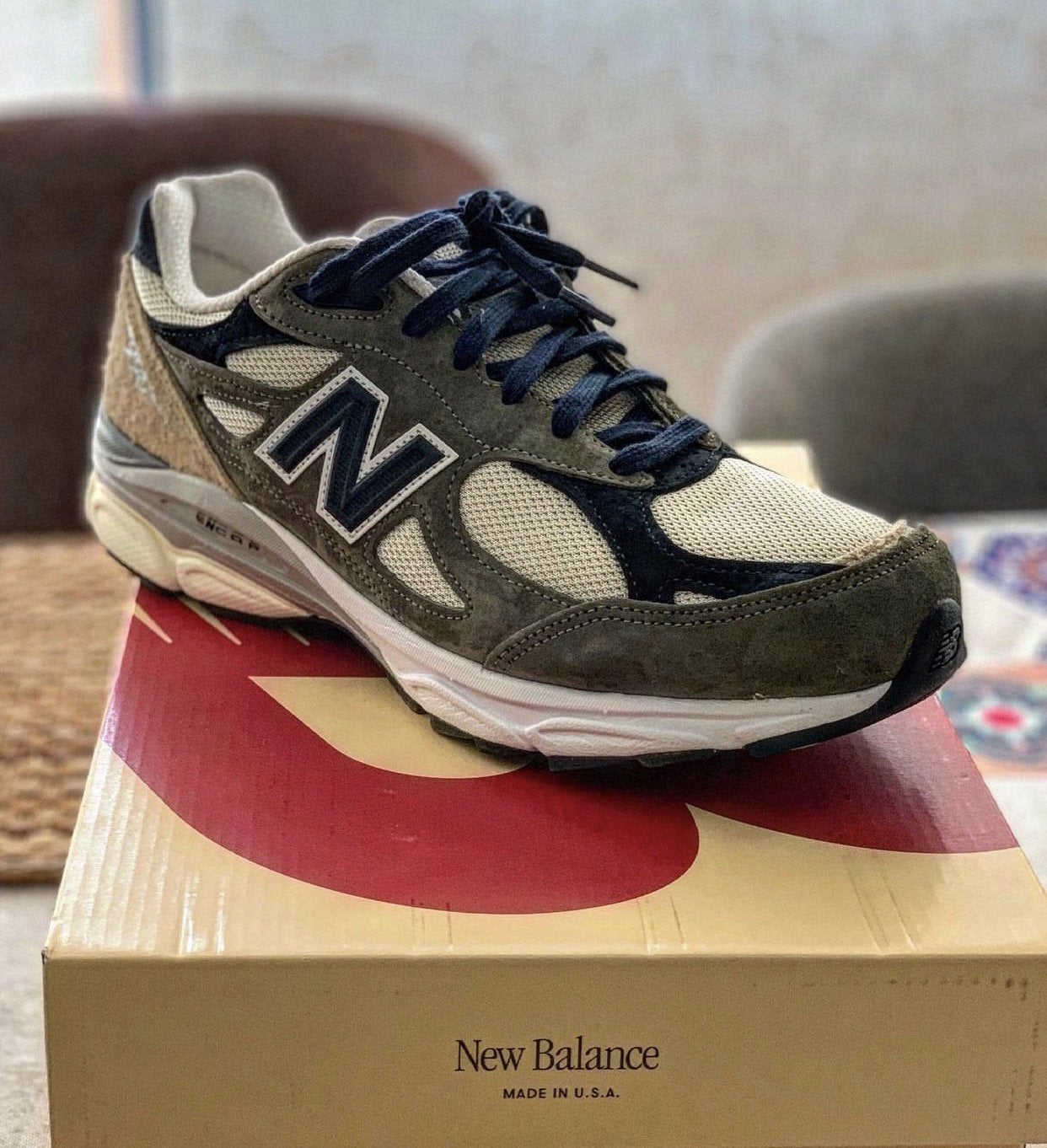 New Balance 990v3 Made in USA M990TO3 Release Date