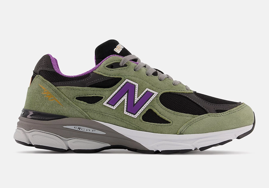 New Balance 990v3 Olive Leaf M990TC3 Release Date