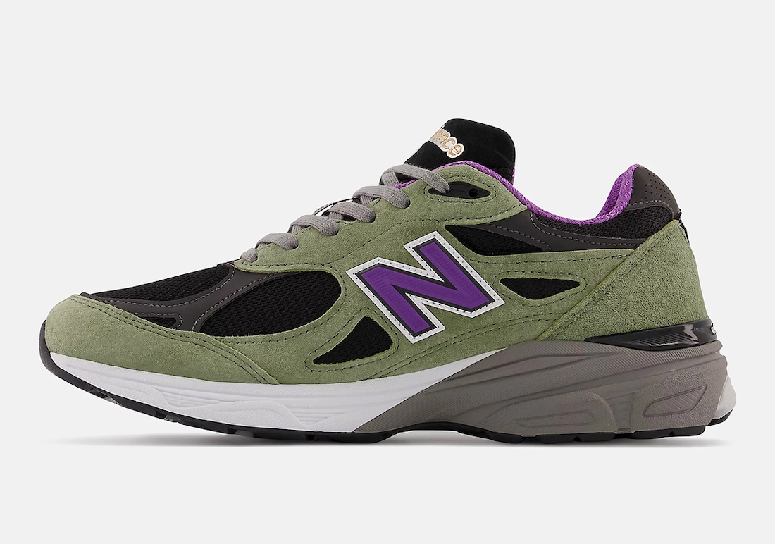 New Balance 990v3 Olive Leaf M990TC3 Release Date