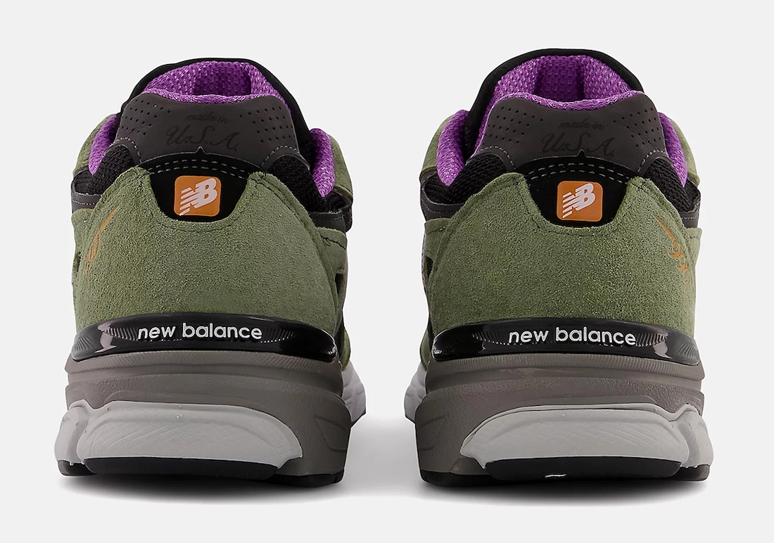 New Balance 990v3 Olive Leaf M990TC3 Release Date