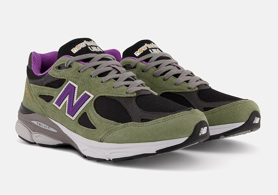 New Balance 990v3 Olive Leaf M990TC3 Release Date