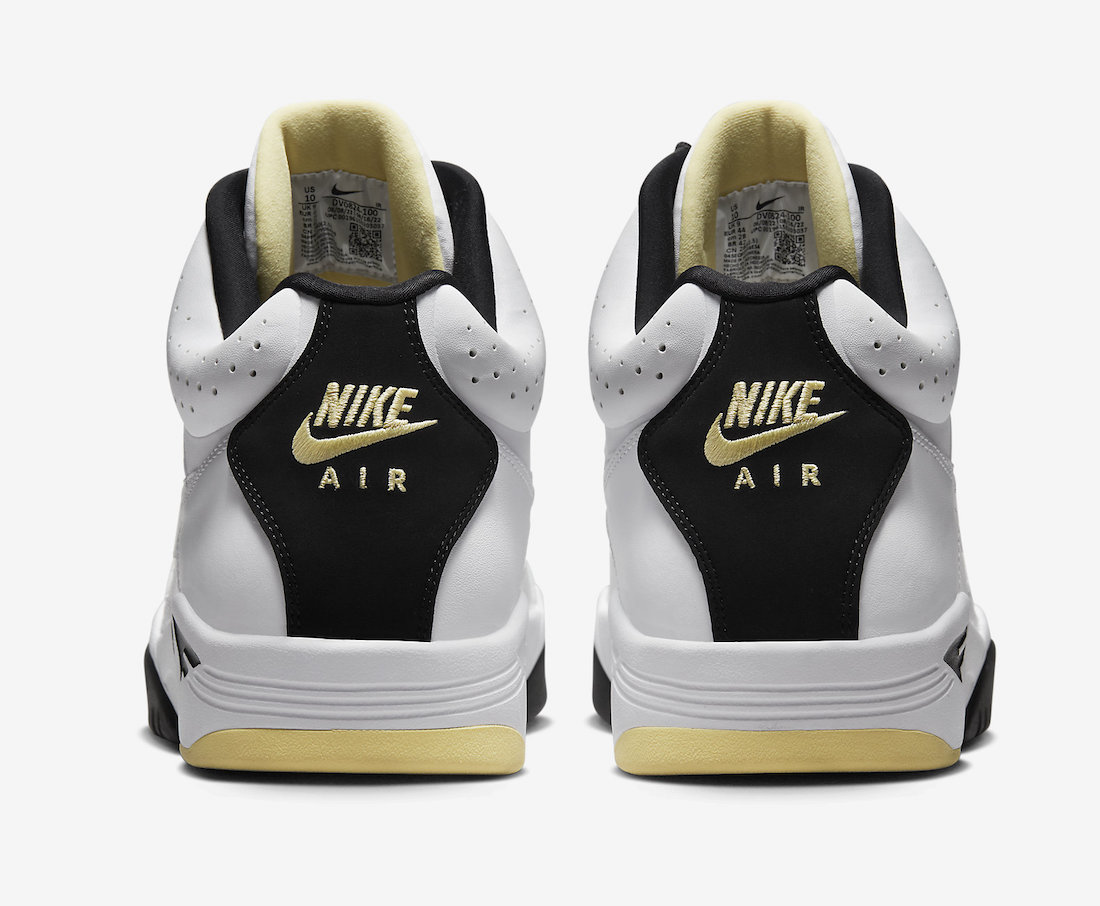 Nike Air Flight Lite Mid White Lemon Black DV0824-100 Release Date