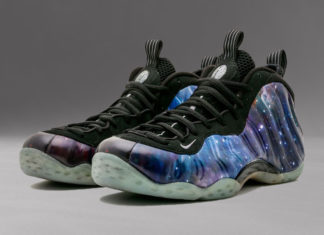 球鞋话题。耐克Air Foamposite One NRG “Galaxy”