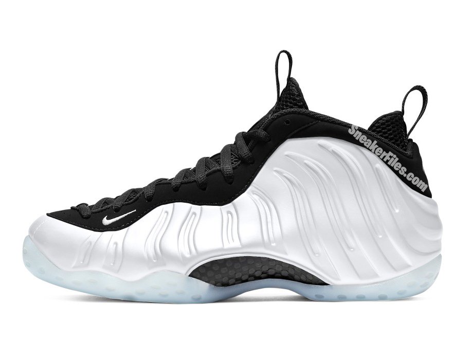 Nike Air Foamposite One PE White Black DV0815-100 Release Date