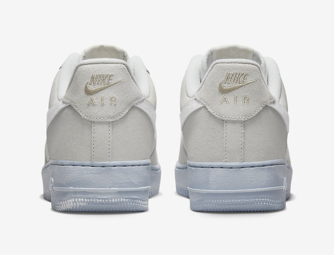 Nike Air Force 1 07 LV8 EMB Summit White DV0787-100 Release Date