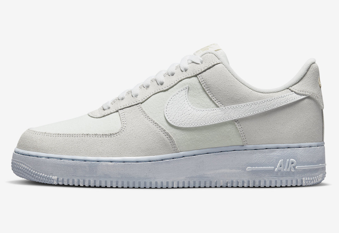 Nike Air Force 1 07 LV8 EMB Summit White DV0787-100 Release Date