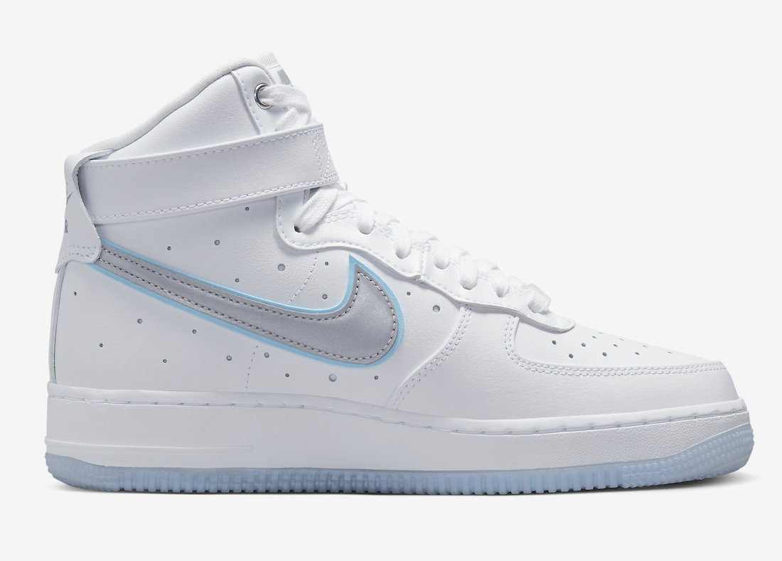 Nike Air Force 1 High Dare To Fly FB1865-101 Release Date