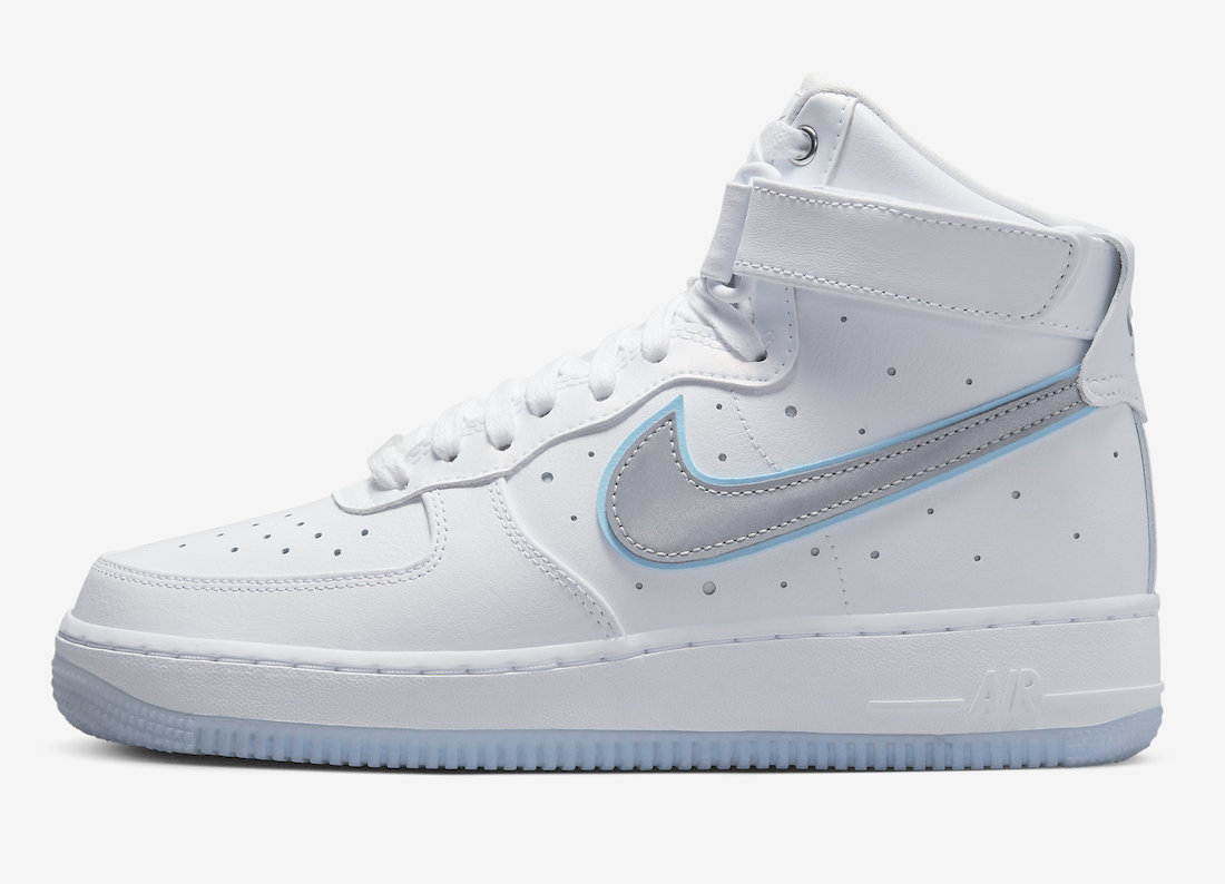 Nike Air Force 1 High Dare To Fly FB1865-101 Release Date