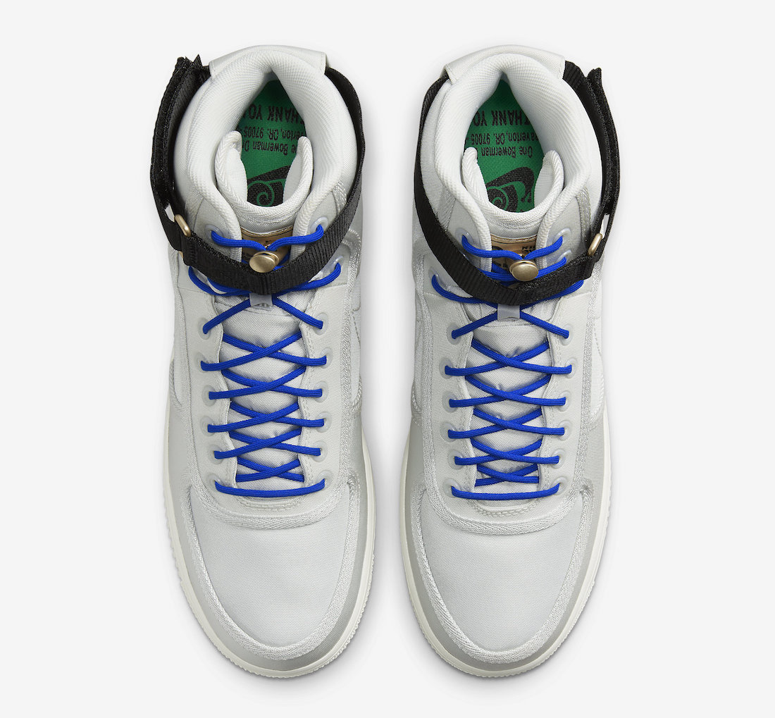 Nike Air Force 1 High Moving Company DV0790-001 Release Date Nike Air Force 1 High Moving Company DV0790-001 Release Date