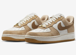 高级版Nike Air Force 1 LXX “Vachetta Tan “即将面世