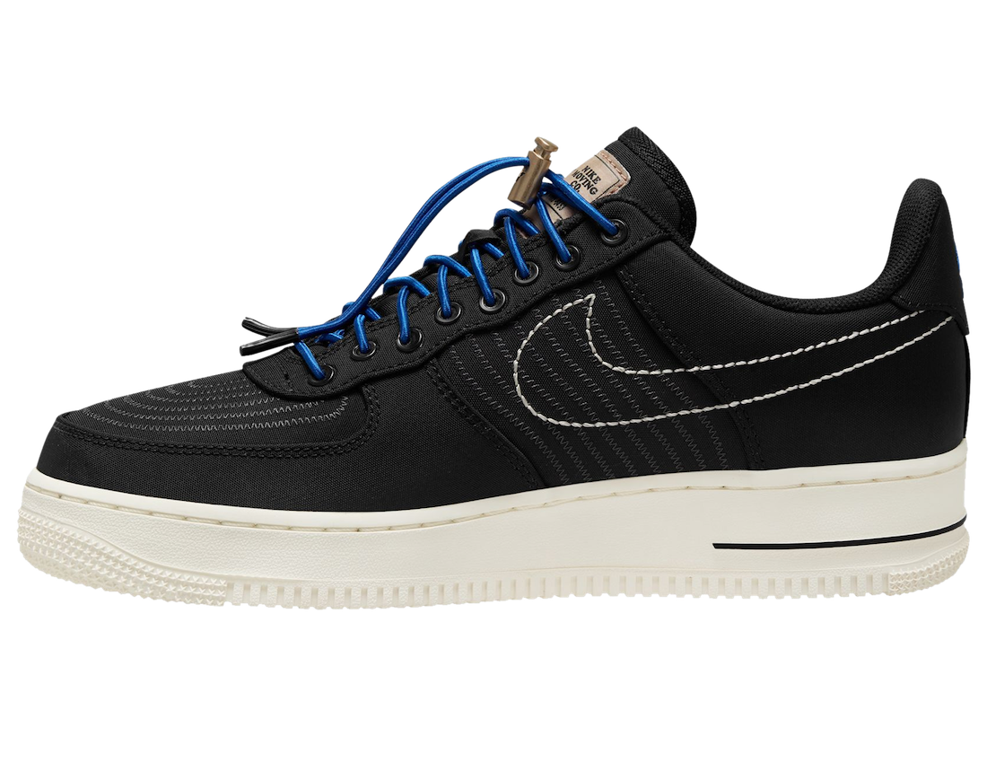 Nike Air Force 1 Low Moving Company Black DV0794-001 Release Date