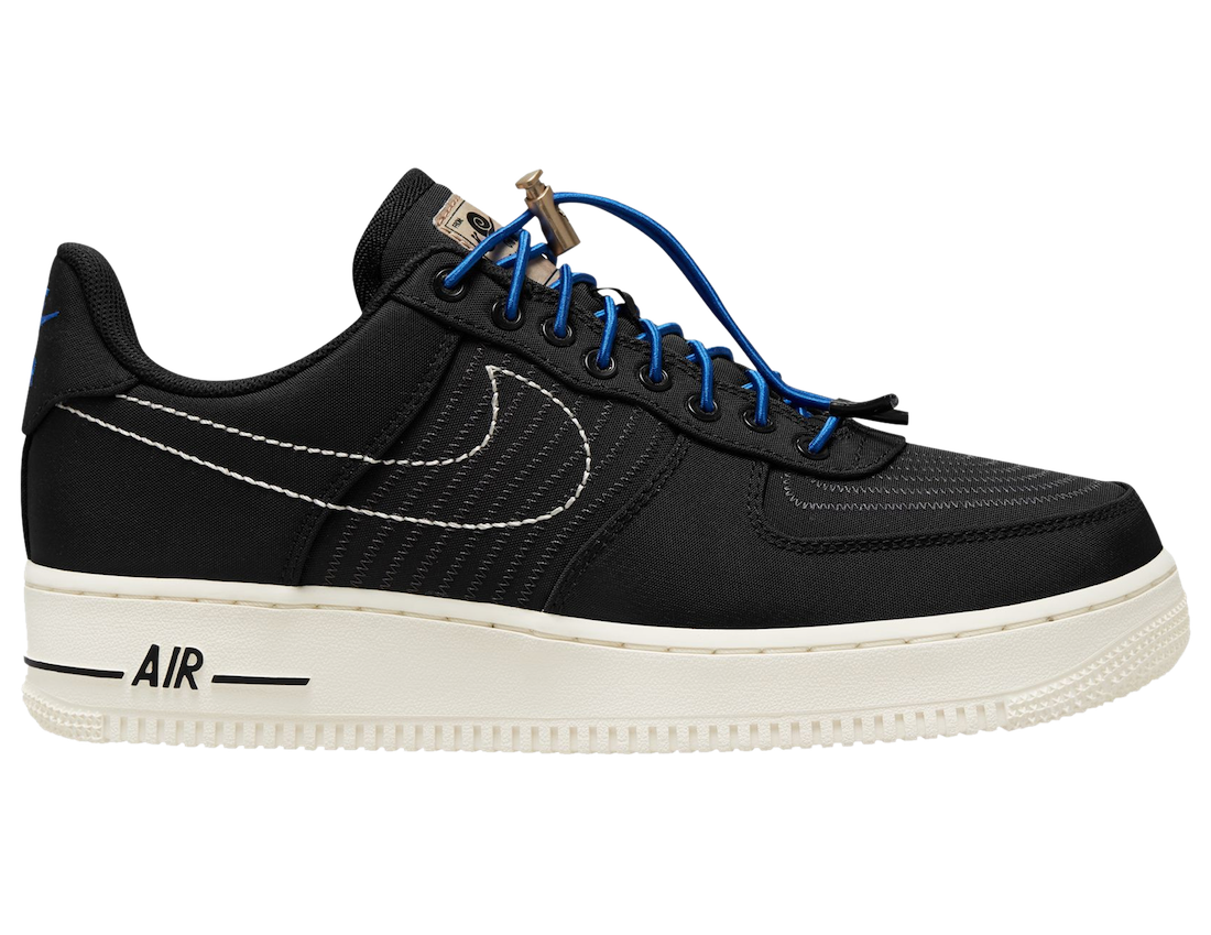 Nike Air Force 1 Low Moving Company Black DV0794-001 Release Date