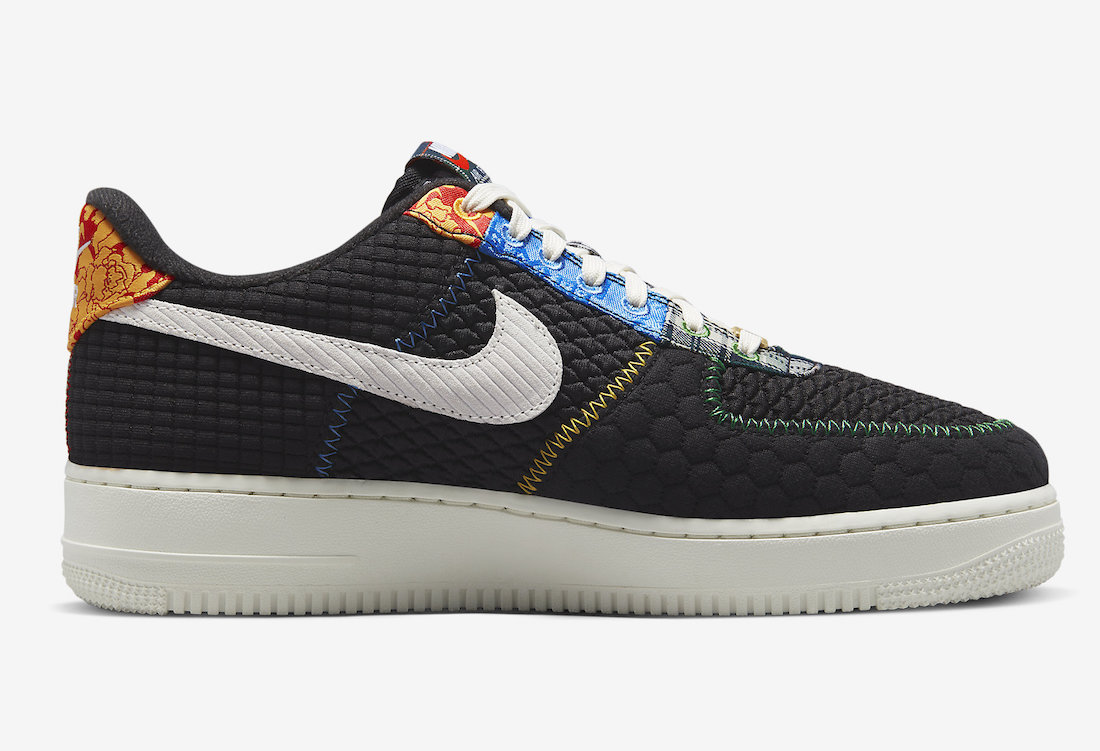 Nike Air Force 1 Low Multi Material DZ4855-001 Release Date