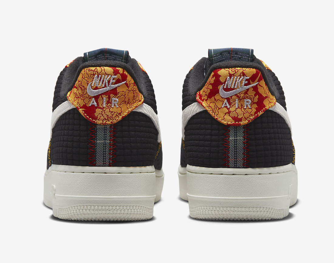 Nike Air Force 1 Low Multi Material DZ4855-001 Release Date