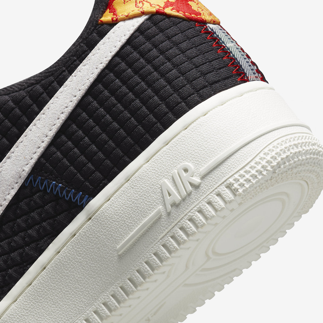 Nike Air Force 1 Low Multi Material DZ4855-001 Release Date