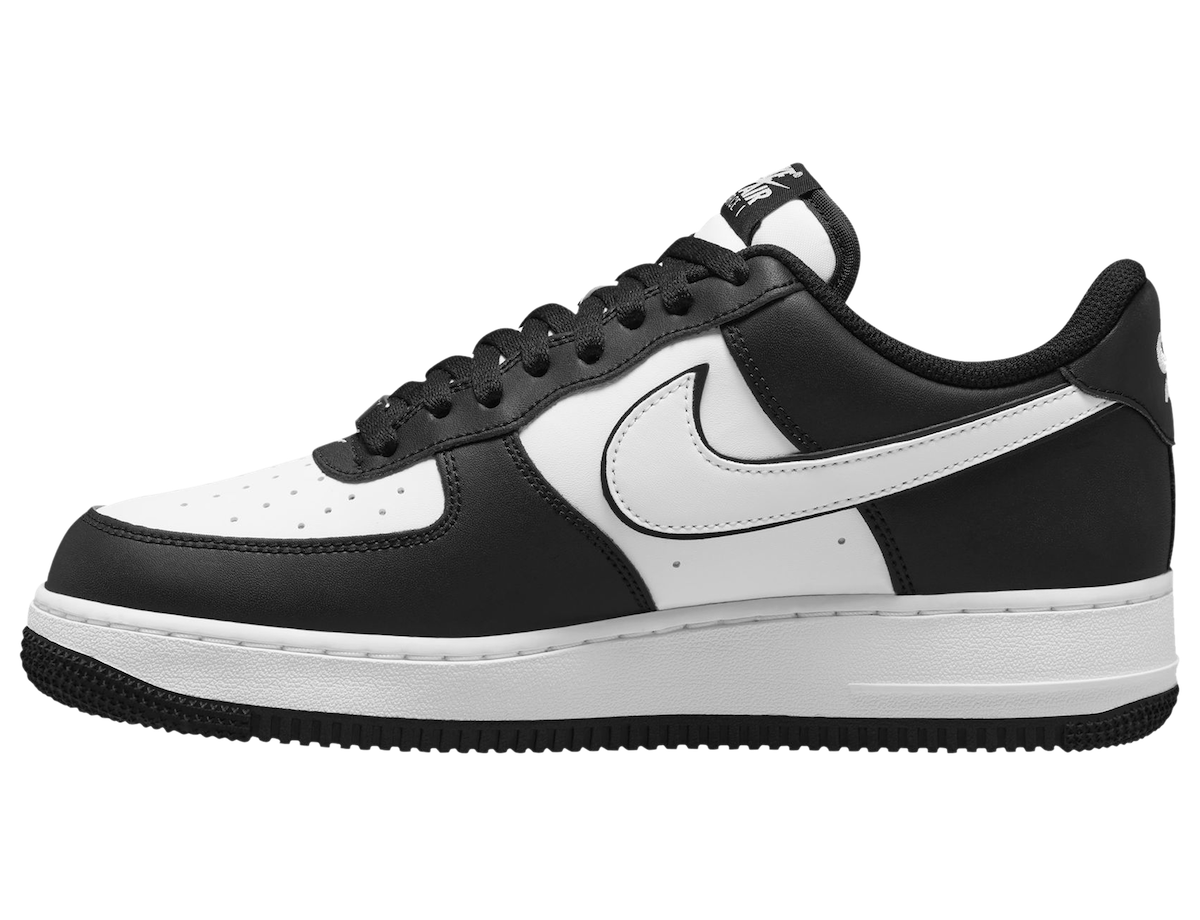 Nike Air Force 1 Low Panda Black White DV0788-001 Release Date