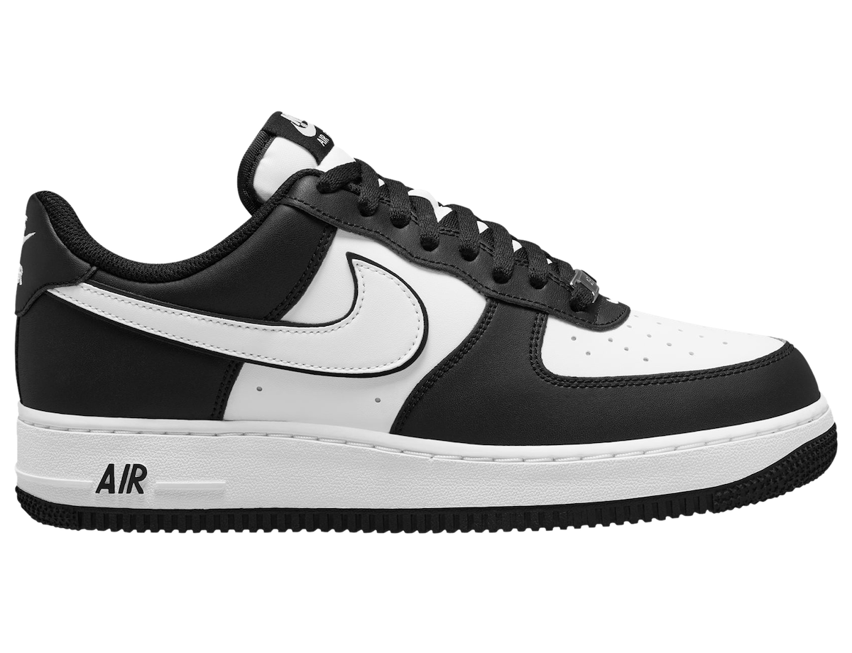 Nike Air Force 1 Low Panda Black White DV0788-001 Release Date