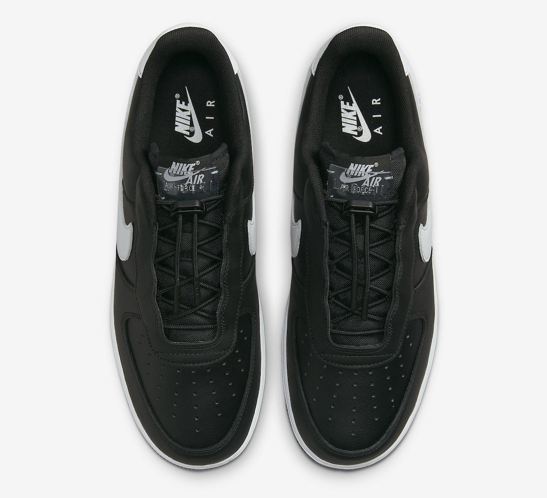 Nike Air Force 1 Low Toggle Black White DZ5070-010 Release Date