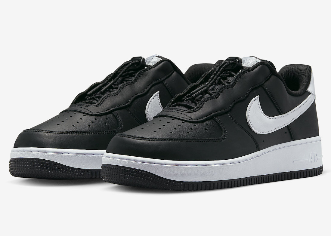 Nike Air Force 1 Low Toggle Black White DZ5070-010 Release Date