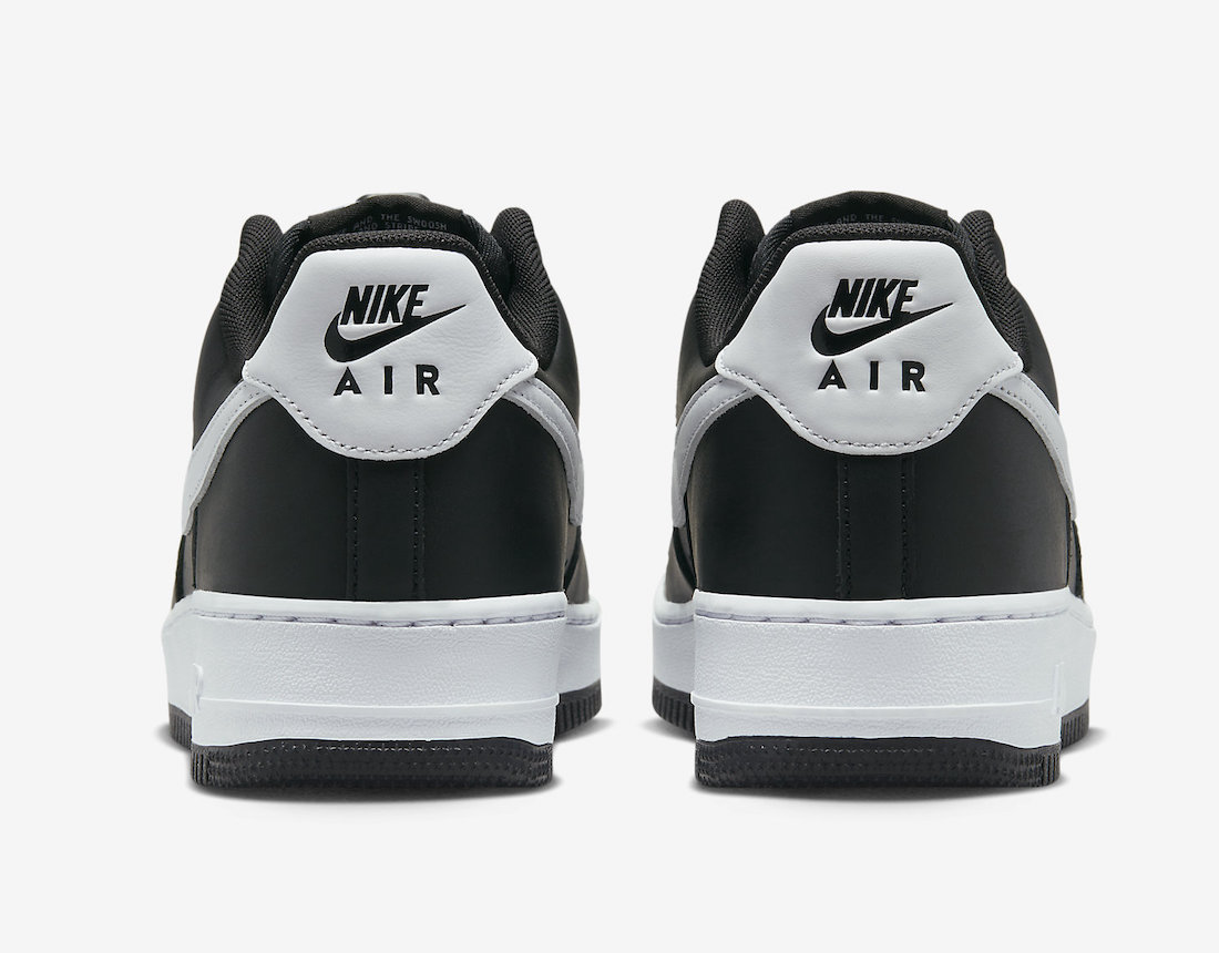 Nike Air Force 1 Low Toggle Black White DZ5070-010 Release Date