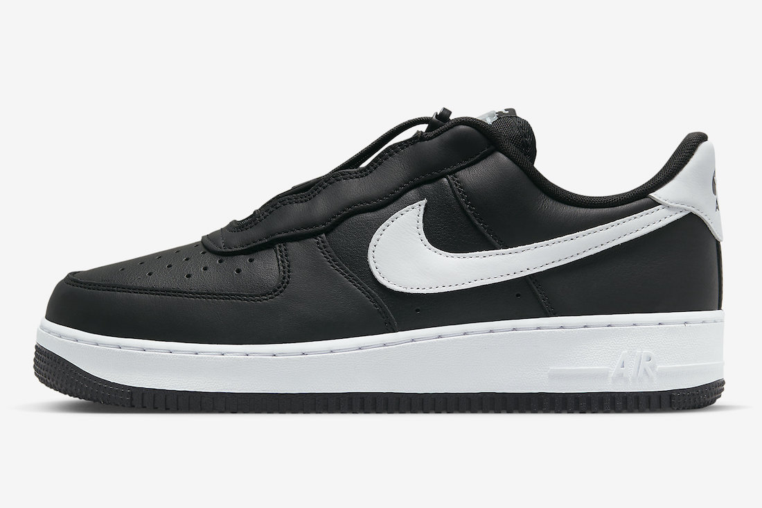 Nike Air Force 1 Low Toggle Black White DZ5070-010 Release Date