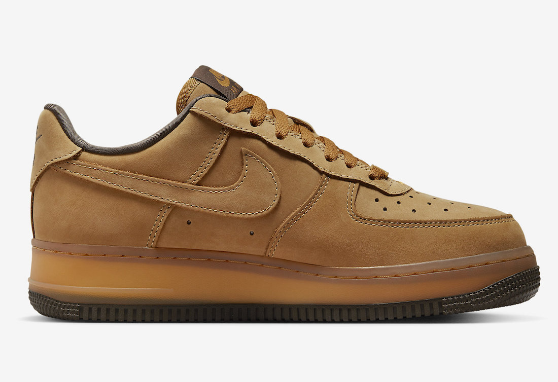 Nike Air Force 1 Low Wheat Mocha DQ7580-700 Release Date