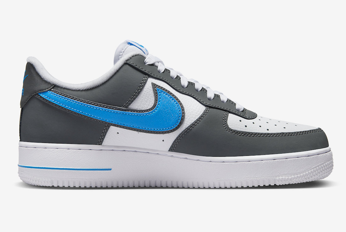 Nike Air Force 1 Low White Grey Blue FB3360-100 Release Date