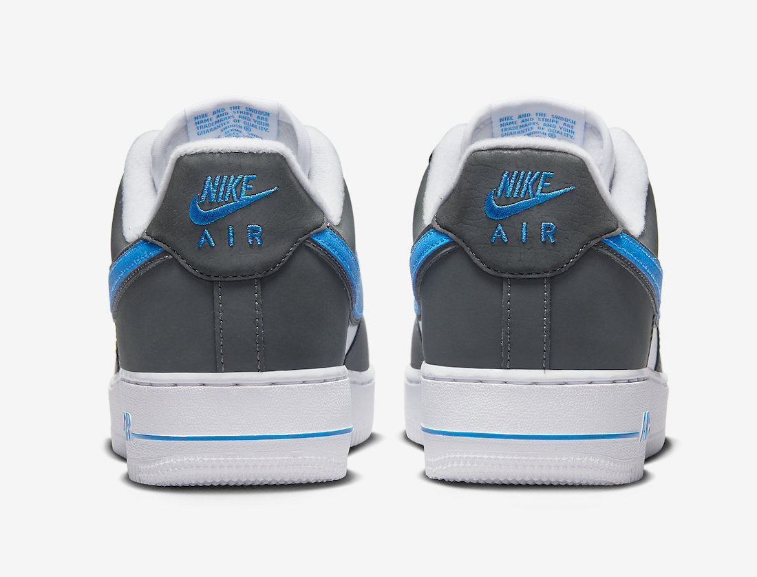Nike Air Force 1 Low White Grey Blue FB3360-100 Release Date