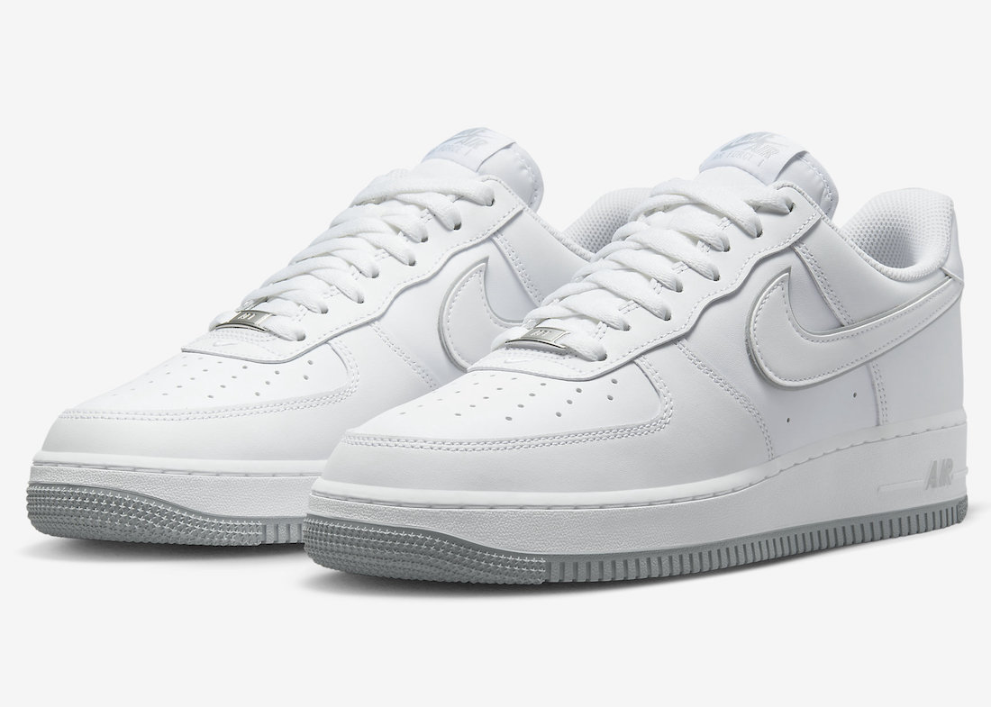 Nike Air Force 1 Low White Grey DV0788-100 Release Date