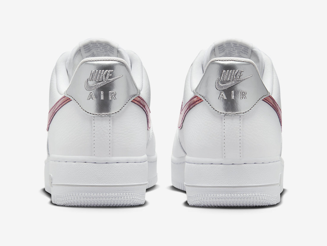 Nike Air Force 1 Low White Picante Red Wolf Grey FD0654-100 Release Date