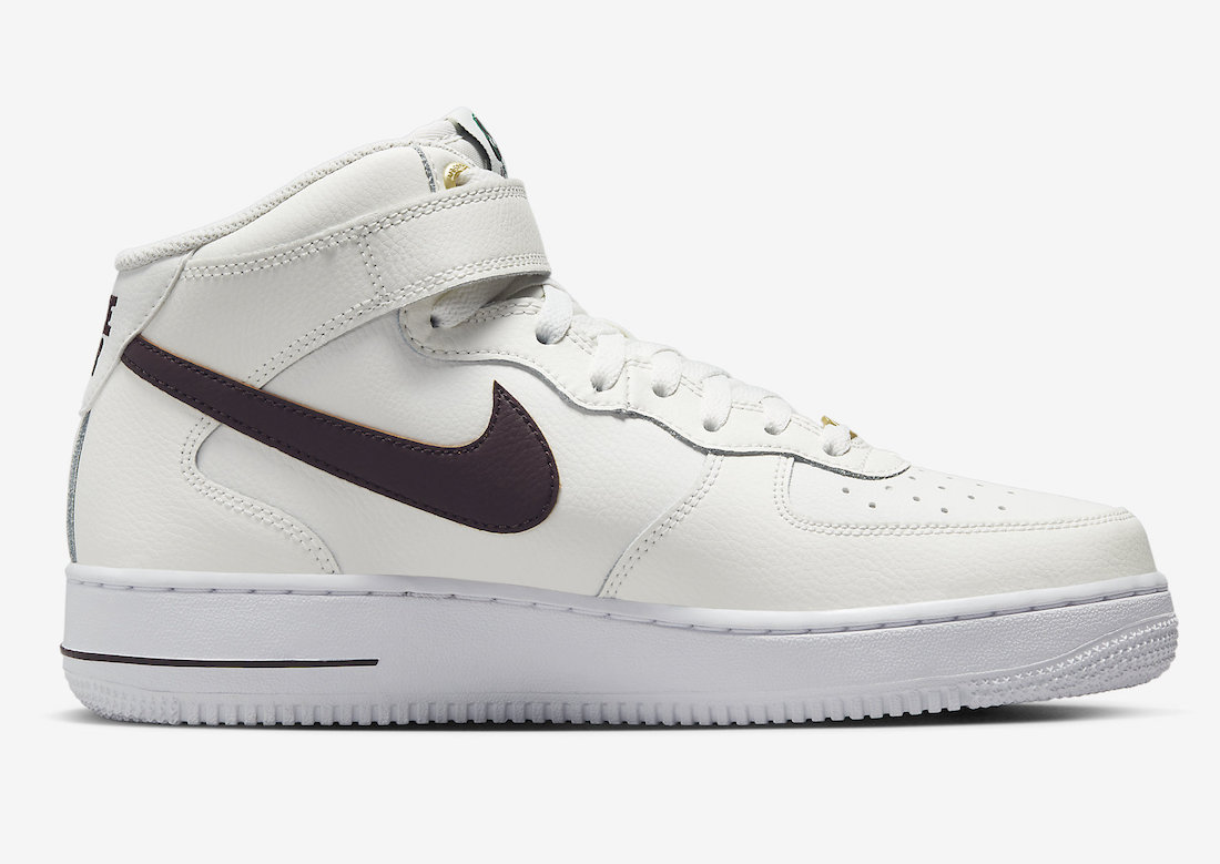 Nike Air Force 1 Mid 40th Anniversary DR9513-100 Release Date