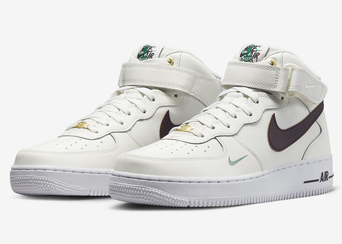 Nike Air Force 1 Mid 40th Anniversary DR9513-100 Release Date