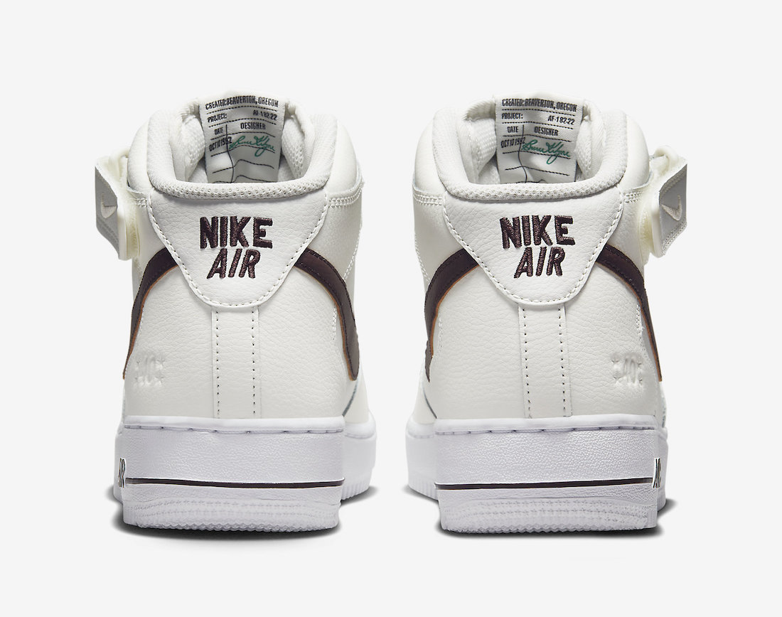 Nike Air Force 1 Mid 40th Anniversary DR9513-100 Release Date