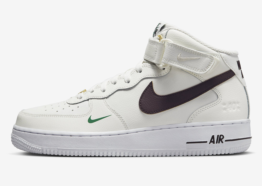 Nike Air Force 1 Mid 40th Anniversary DR9513-100 Release Date