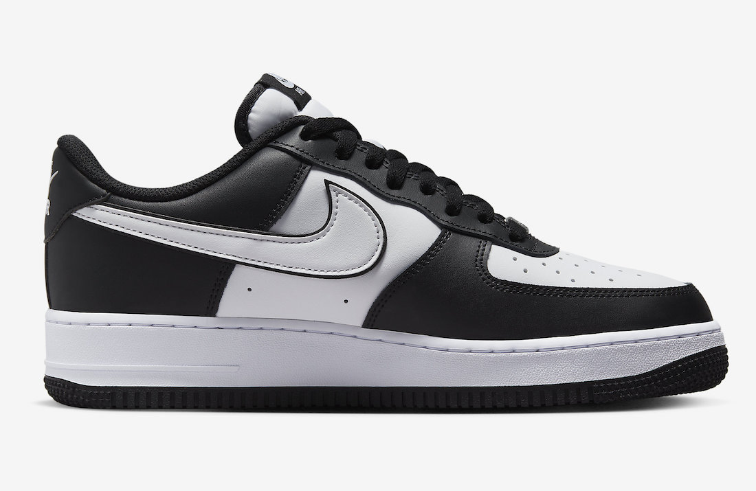 Nike Air Force 1 Panda Black White DV0788-001 Release Date