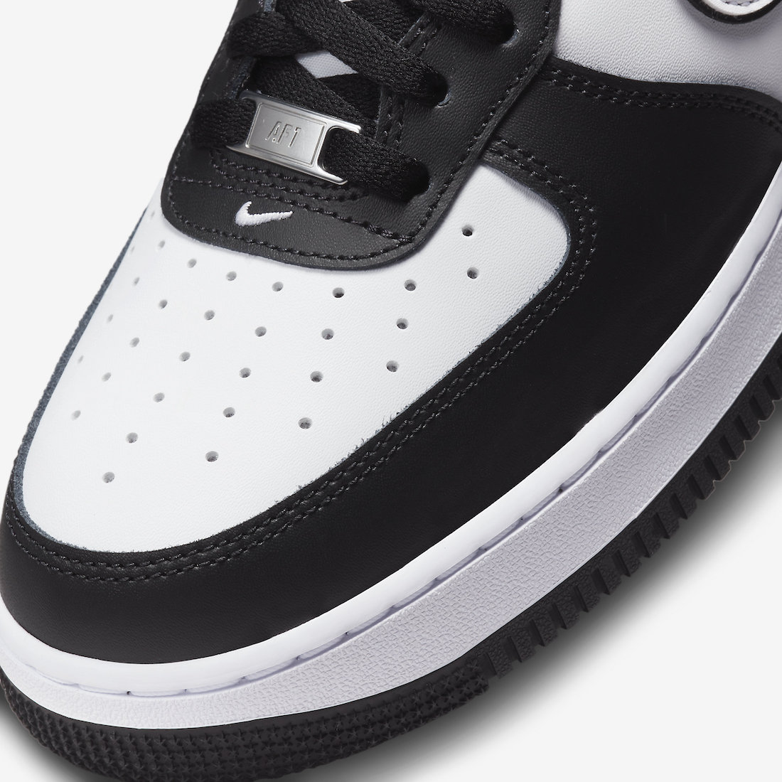 Nike Air Force 1 Panda Black White DV0788-001 Release Date