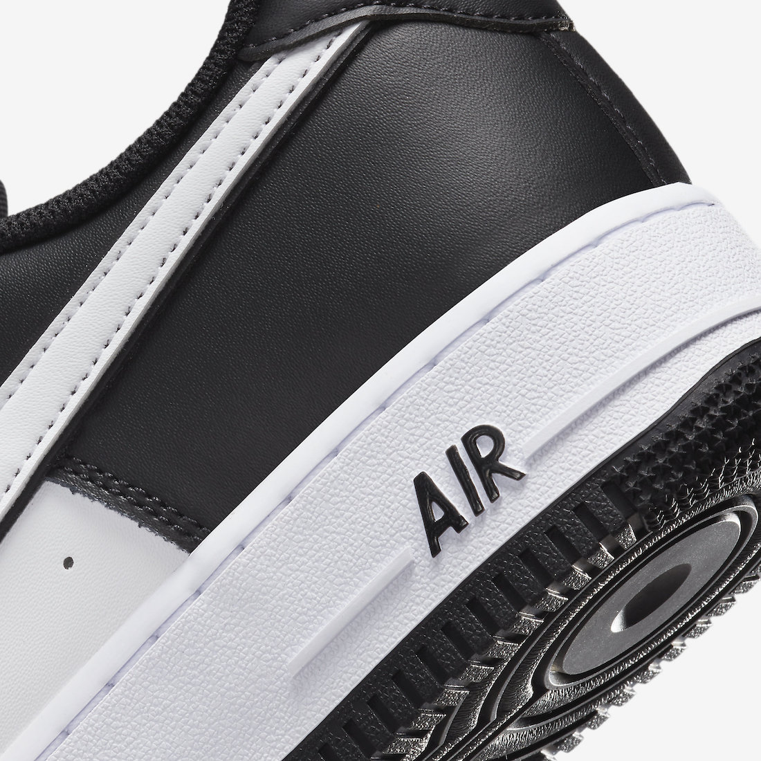 Nike Air Force 1 Panda Black White DV0788-001 Release Date